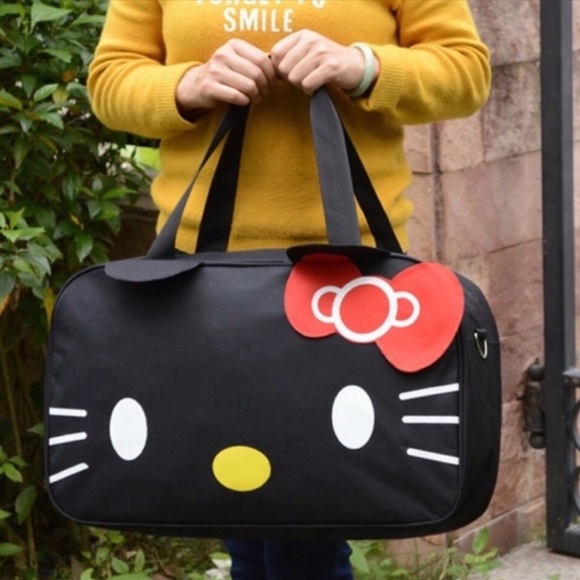 Hello Kitty Handbags - Last one ! Hello kitty weekender tote